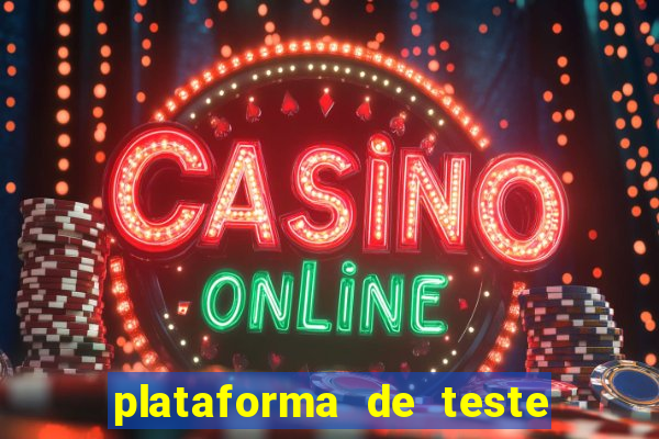 plataforma de teste pg demo